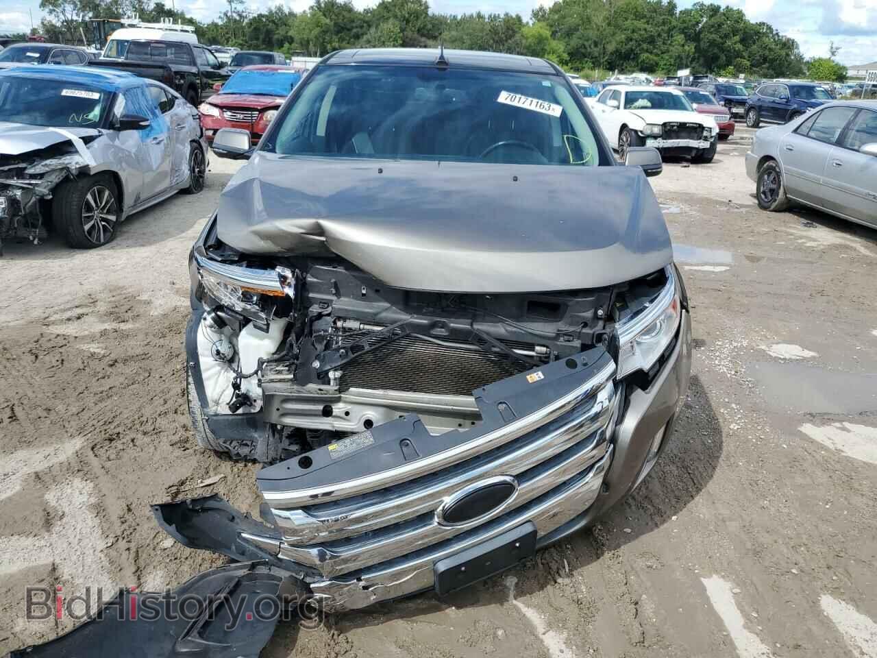 2013 FORD EDGE - VIN: 2FMDK3KCXDBC91627 - Фото 5