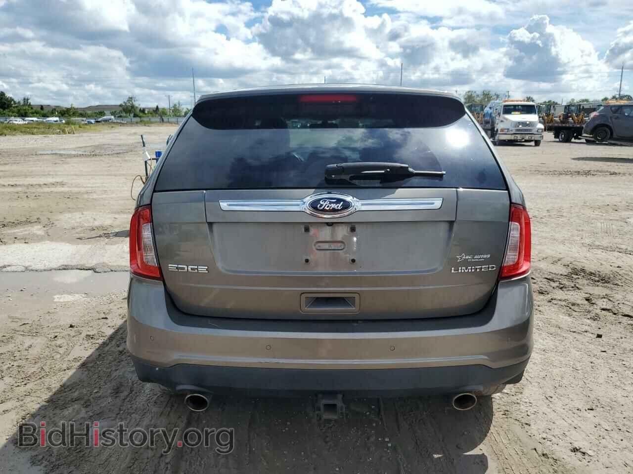 2013 FORD EDGE - VIN: 2FMDK3KCXDBC91627 - Фото 6
