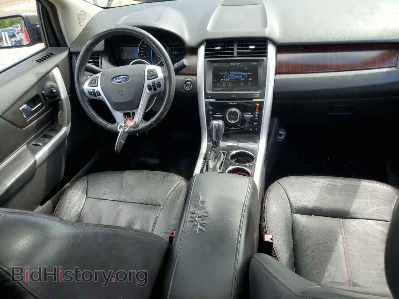 2013 FORD EDGE - VIN: 2FMDK3KCXDBC91627 - Фото 8