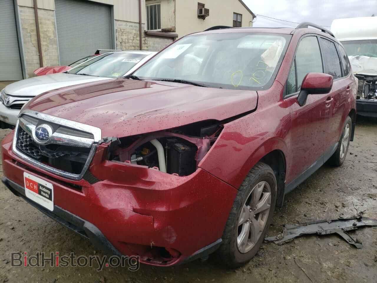 2014 SUBARU FORESTER - VIN: JF2SJAEC0EH457111 - Фото 2