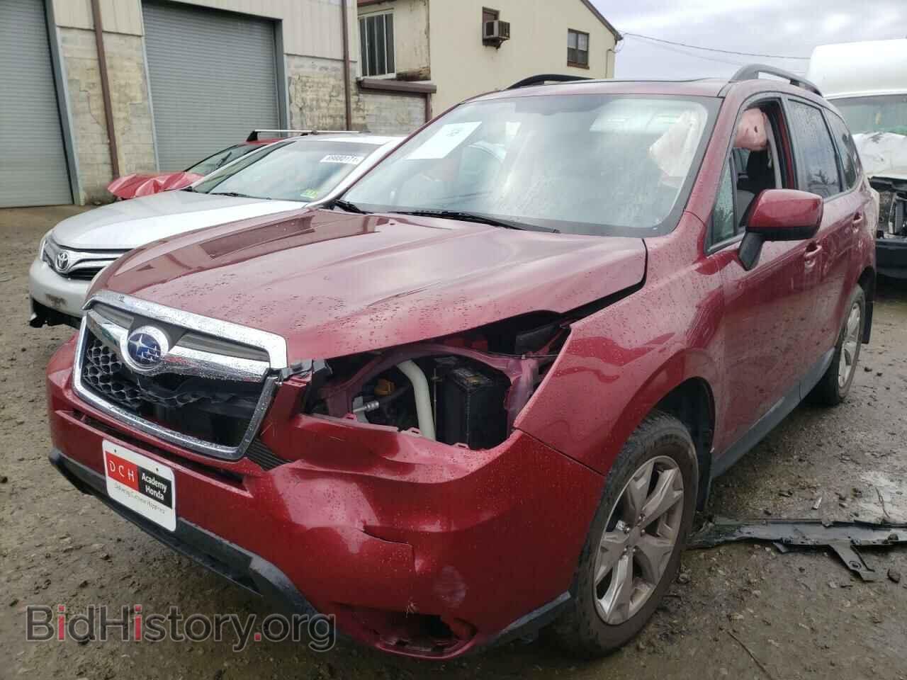 2014 SUBARU FORESTER - VIN: JF2SJAEC0EH457111 - Фото 9