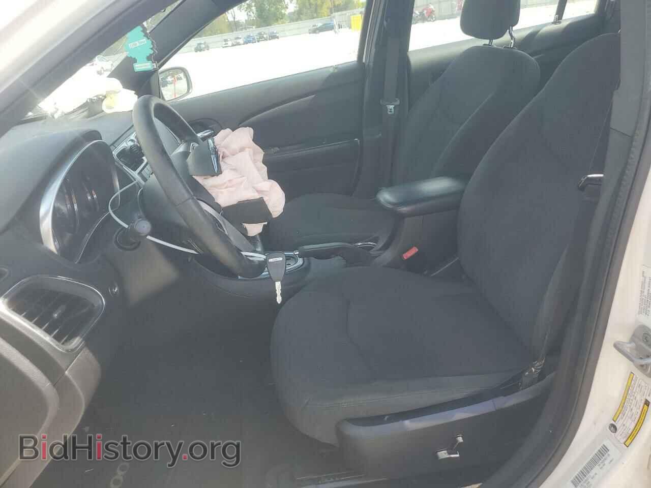 2011 CHRYSLER 200 - VIN: 1C3BC1FB6BN521717 - Фото 7