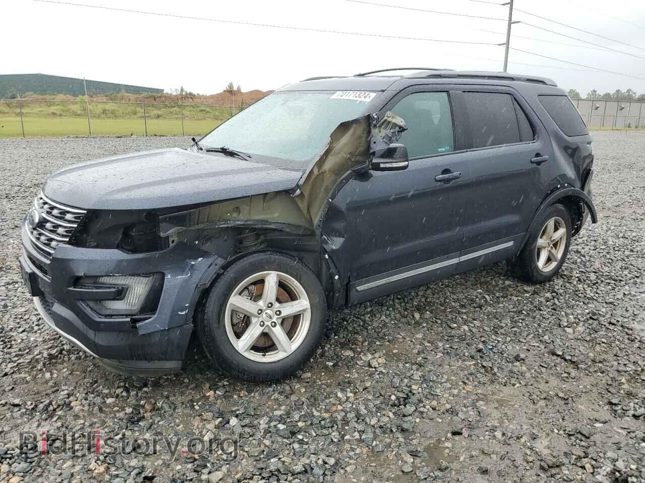 Photo 1FM5K8D89HGE26654 - FORD EXPLORER 2017