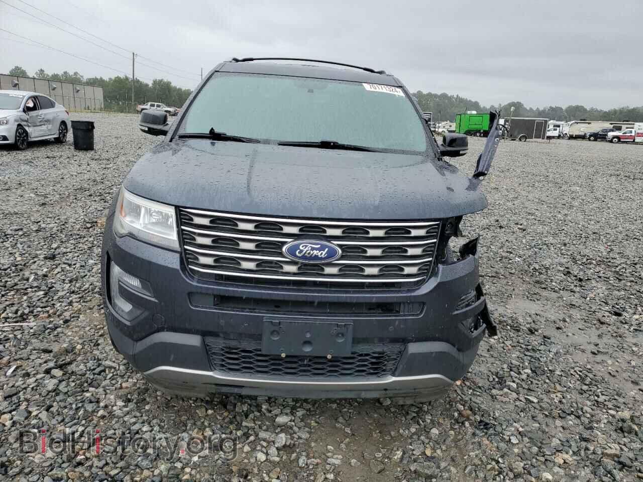 2017 FORD EXPLORER - VIN: 1FM5K8D89HGE26654 - Фото 5