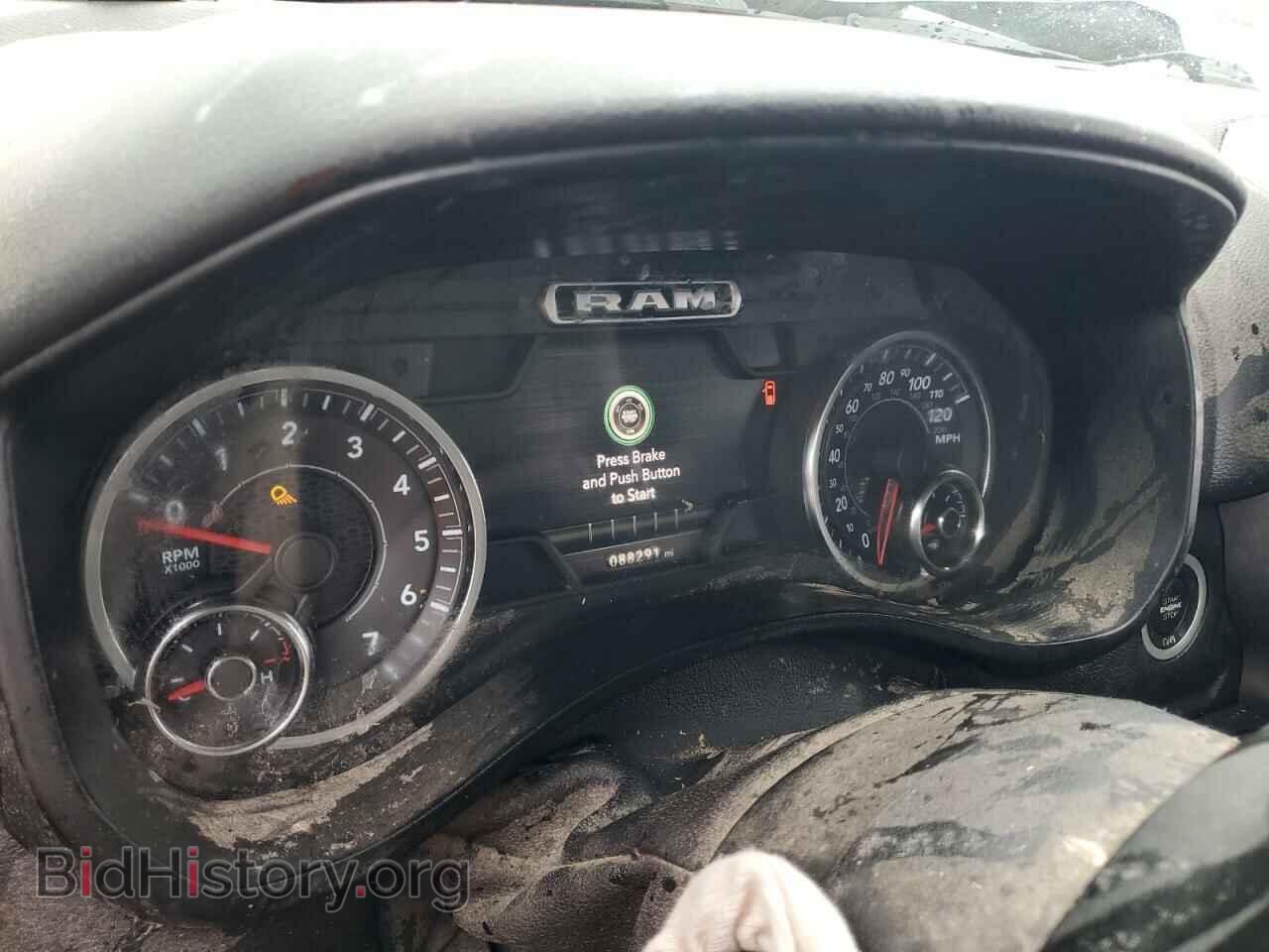 2020 RAM 1500 - VIN: 1C6SRFFT8LN283491 - Фото 9