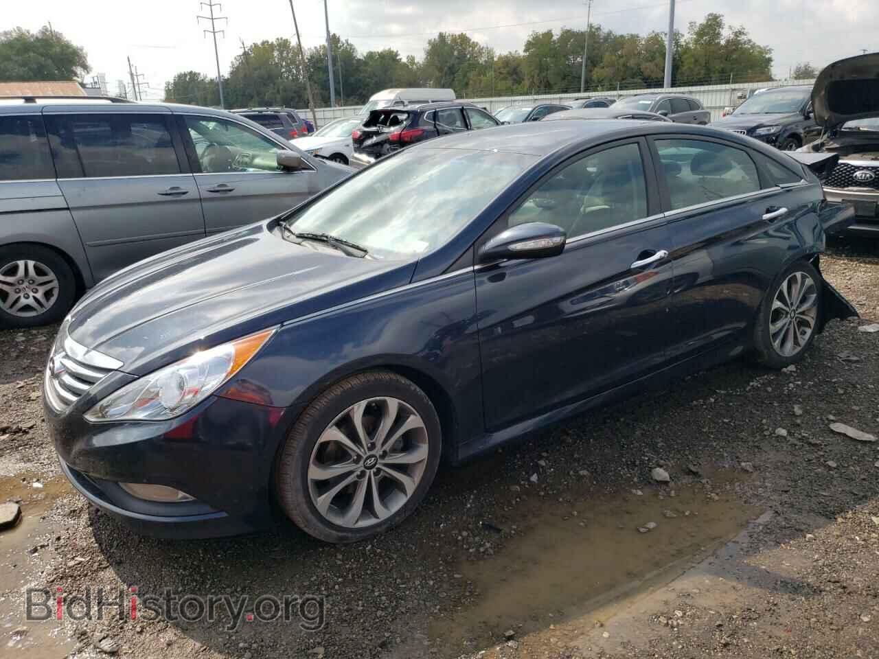 Фотография 5NPEC4AC1EH854826 - HYUNDAI SONATA 2014