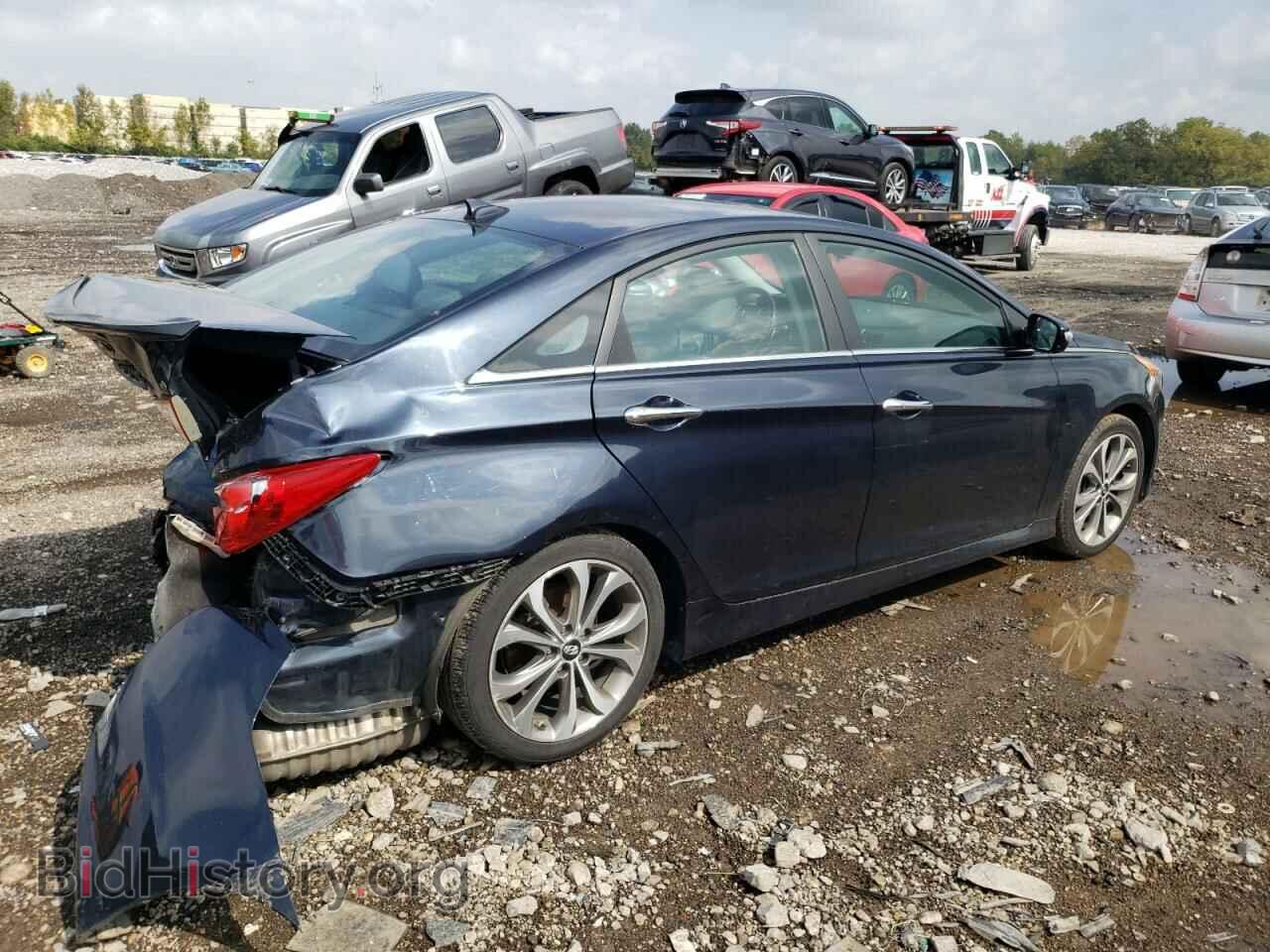 2014 HYUNDAI SONATA - VIN: 5NPEC4AC1EH854826 - Фото 3