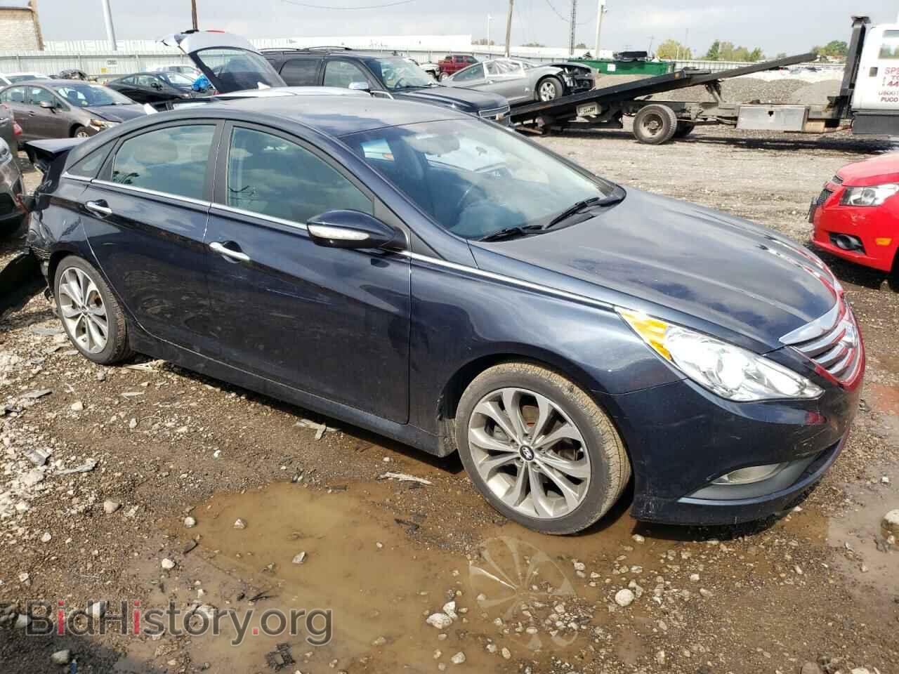 2014 HYUNDAI SONATA - VIN: 5NPEC4AC1EH854826 - Фото 4