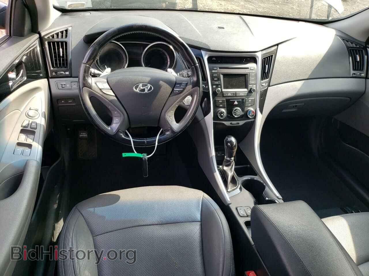 2014 HYUNDAI SONATA - VIN: 5NPEC4AC1EH854826 - Фото 8