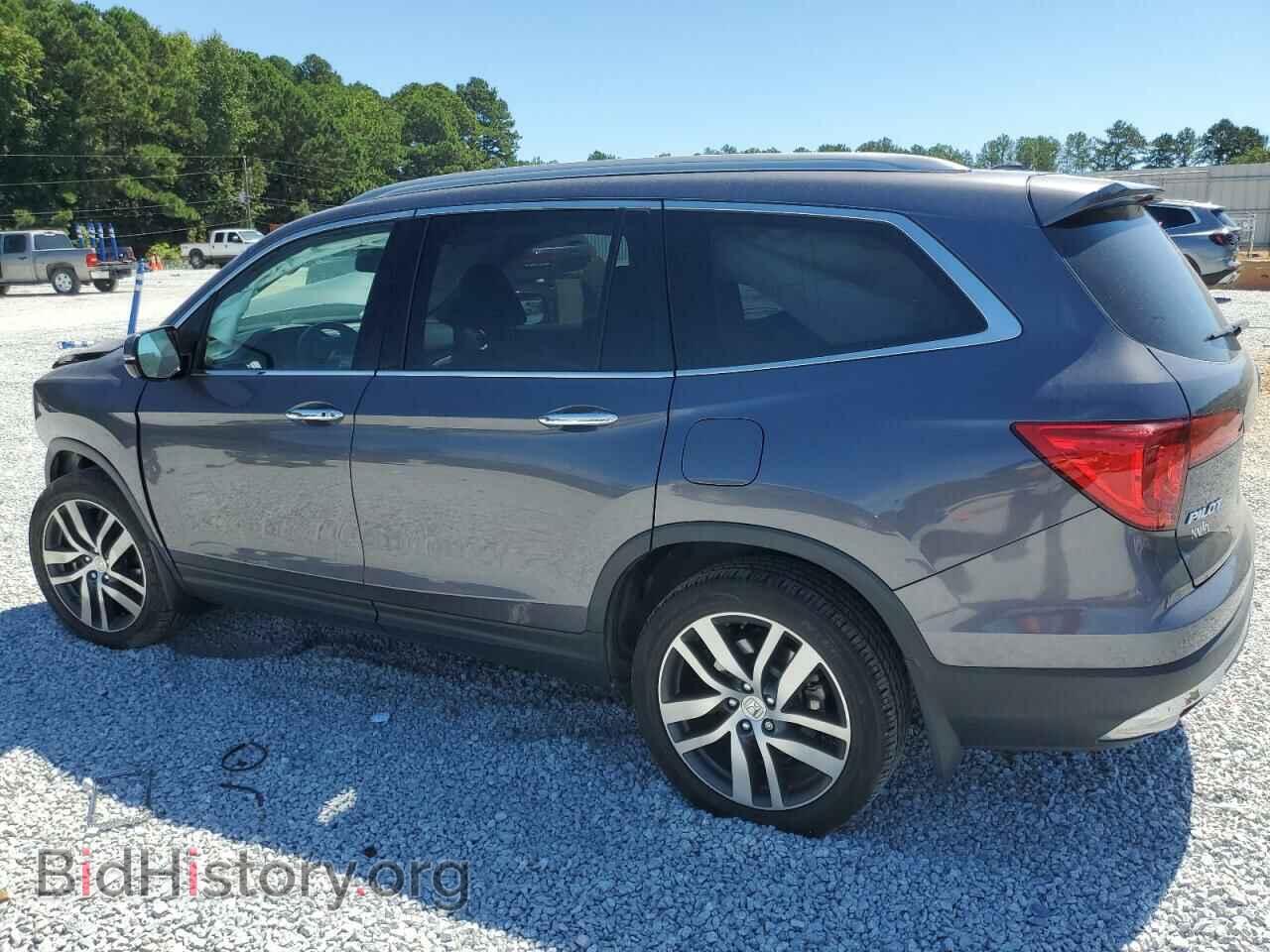 2017 HONDA PILOT - VIN: 5FNYF5H96HB036371 - Фото 2