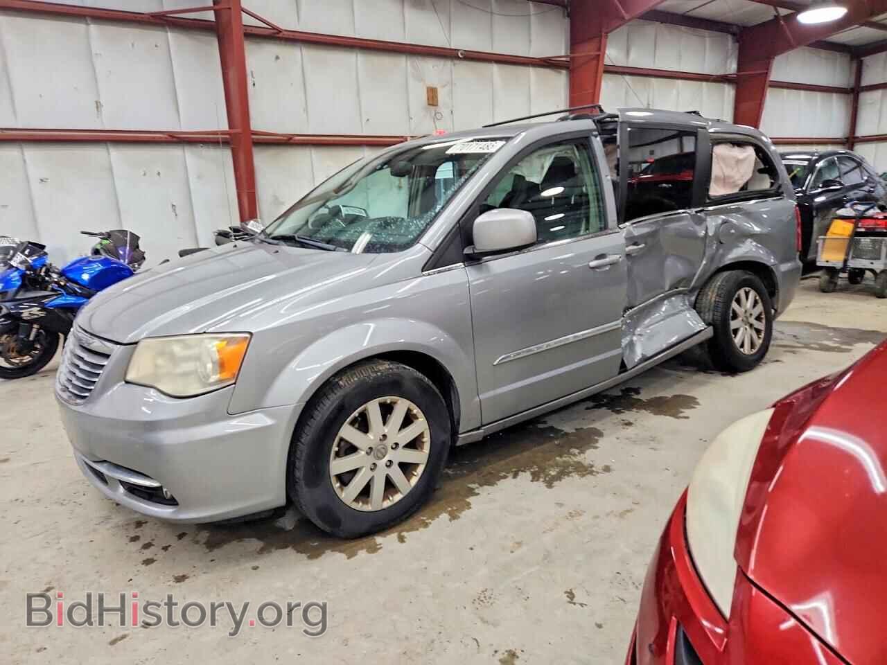 Photo 2C4RC1BG7FR695686 - CHRYSLER MINIVAN 2015