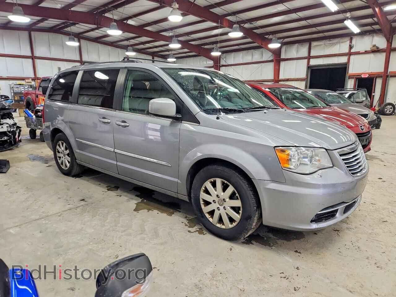 2015 CHRYSLER MINIVAN - VIN: 2C4RC1BG7FR695686 - Фото 4