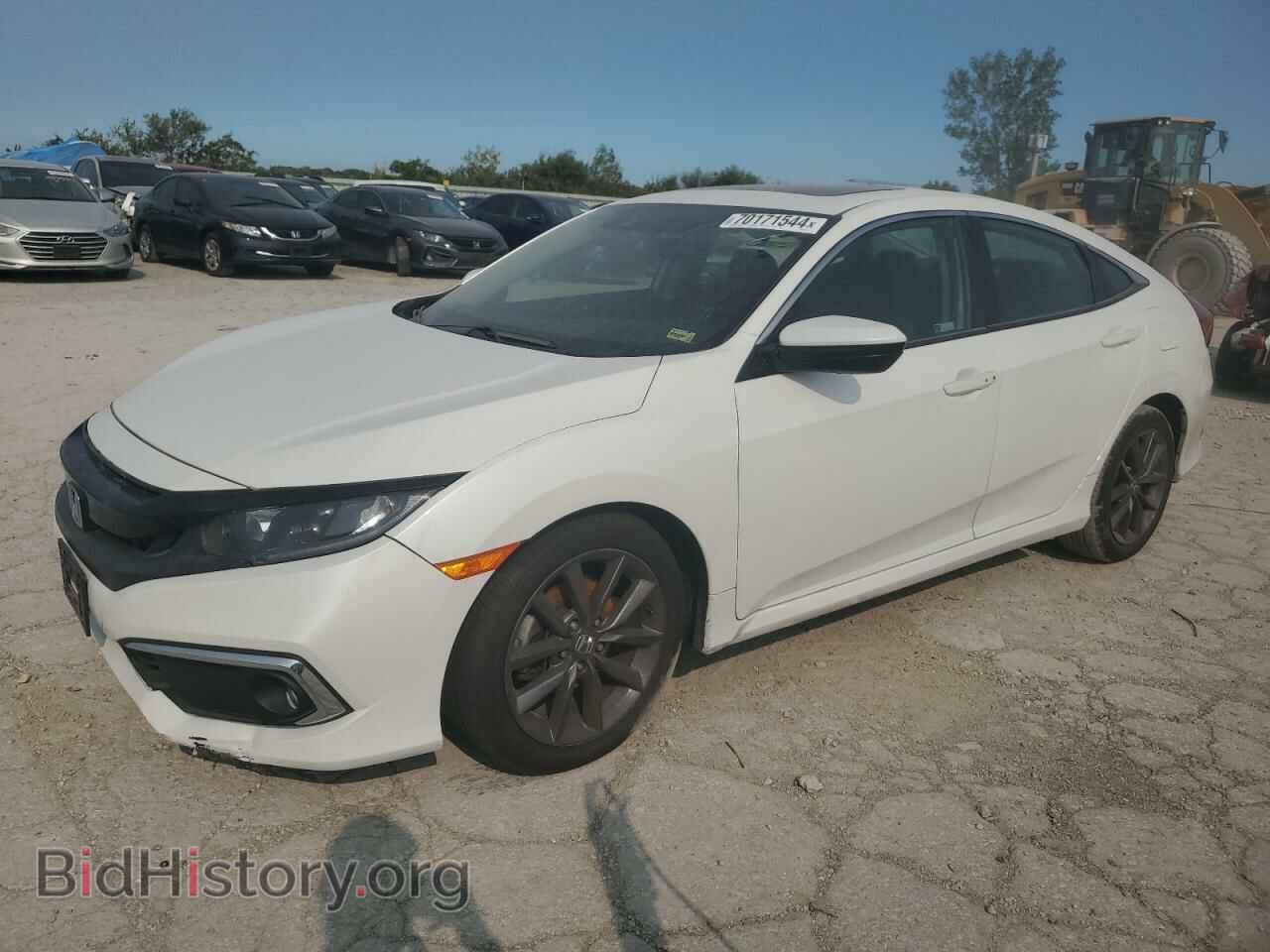 Фотография 19XFC1F73LE018239 - HONDA CIVIC 2020