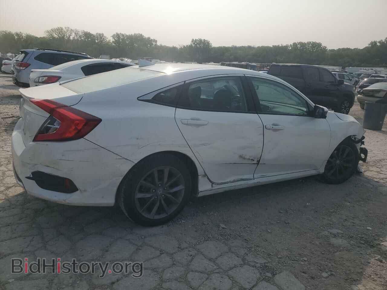 2020 HONDA CIVIC - VIN: 19XFC1F73LE018239 - Фото 3