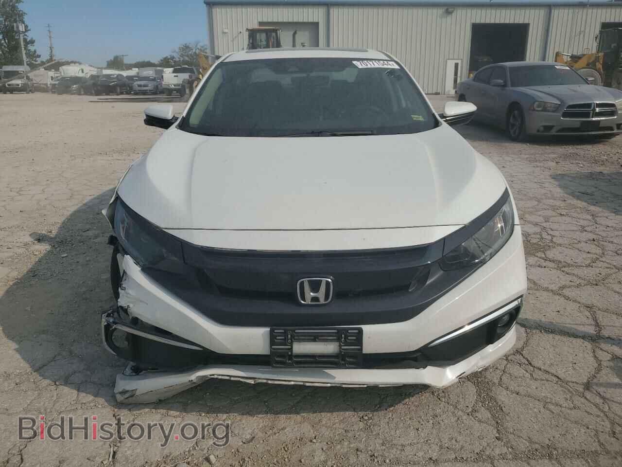 2020 HONDA CIVIC - VIN: 19XFC1F73LE018239 - Фото 5