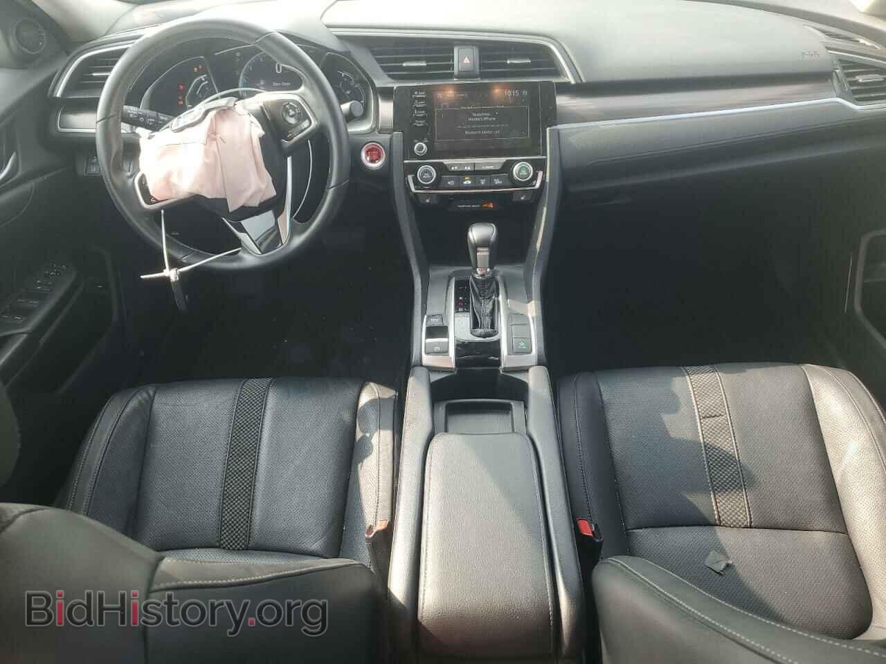 2020 HONDA CIVIC - VIN: 19XFC1F73LE018239 - Фото 8
