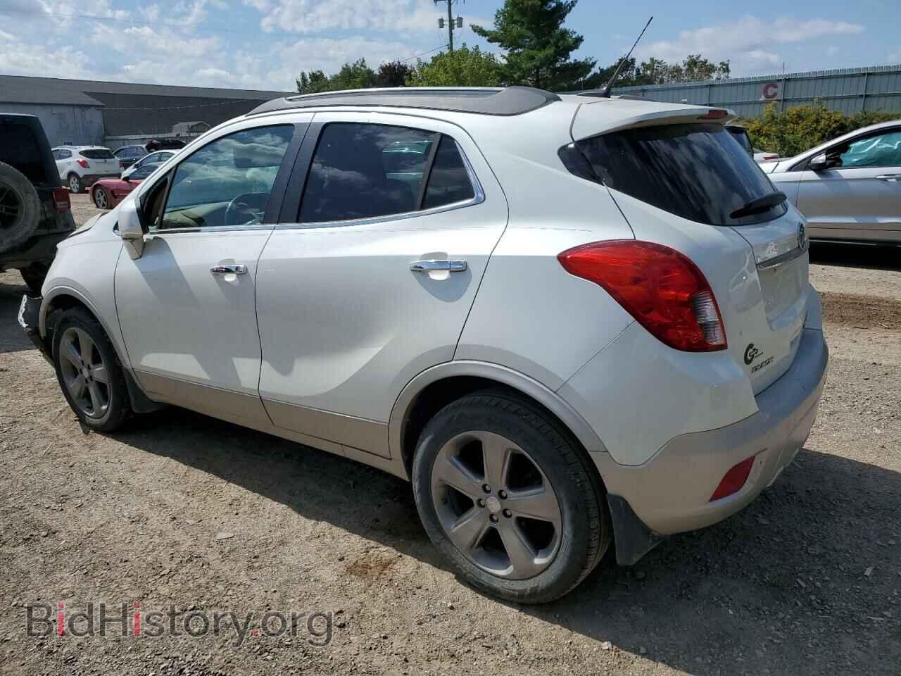 2013 BUICK ENCORE - VIN: KL4CJCSB9DB185079 - Photo 2