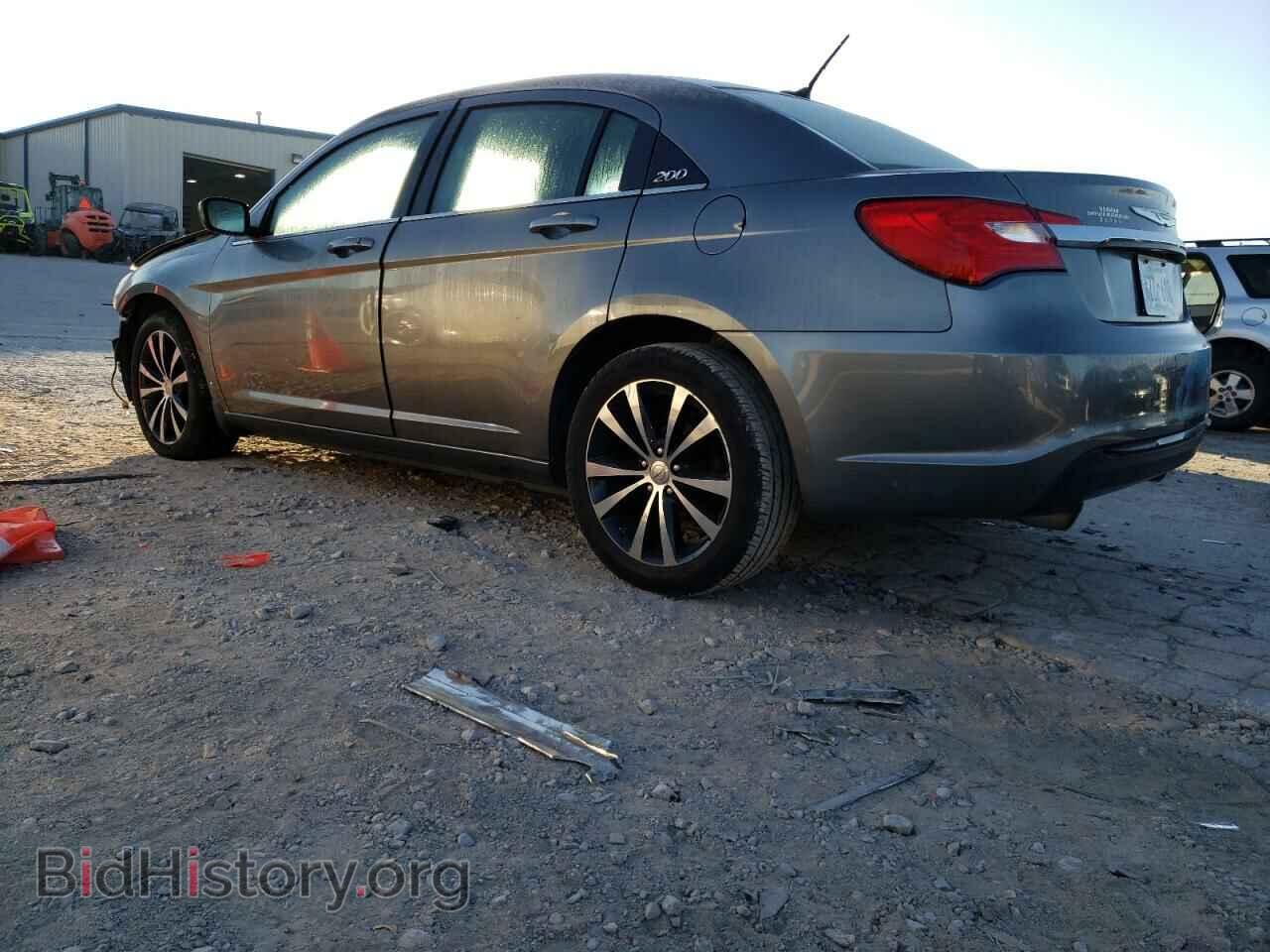 2013 CHRYSLER 200 - VIN: 1C3CCBBG2DN737322 - Фото 3