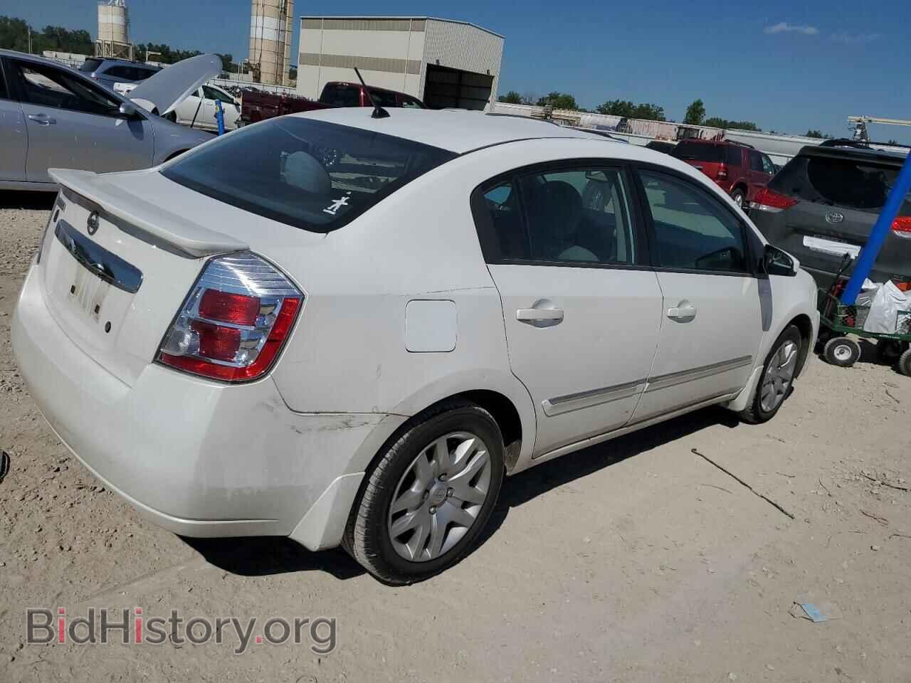 2011 NISSAN SENTRA - VIN: 3N1AB6AP1BL620362 - Фото 3