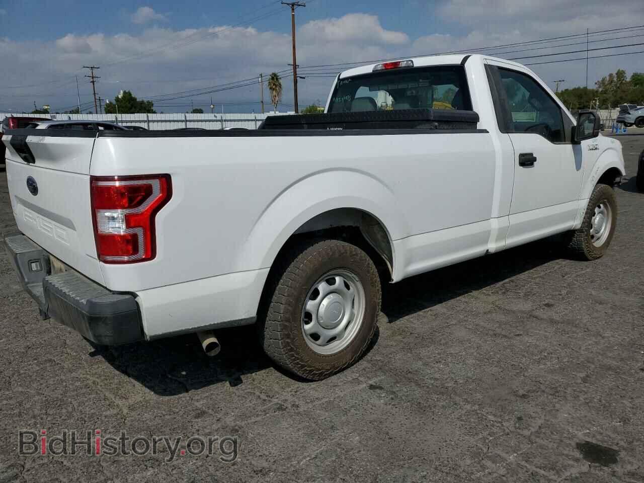 2018 FORD All Models - VIN: 1FTMF1CBXJKF80091 - Фото 3