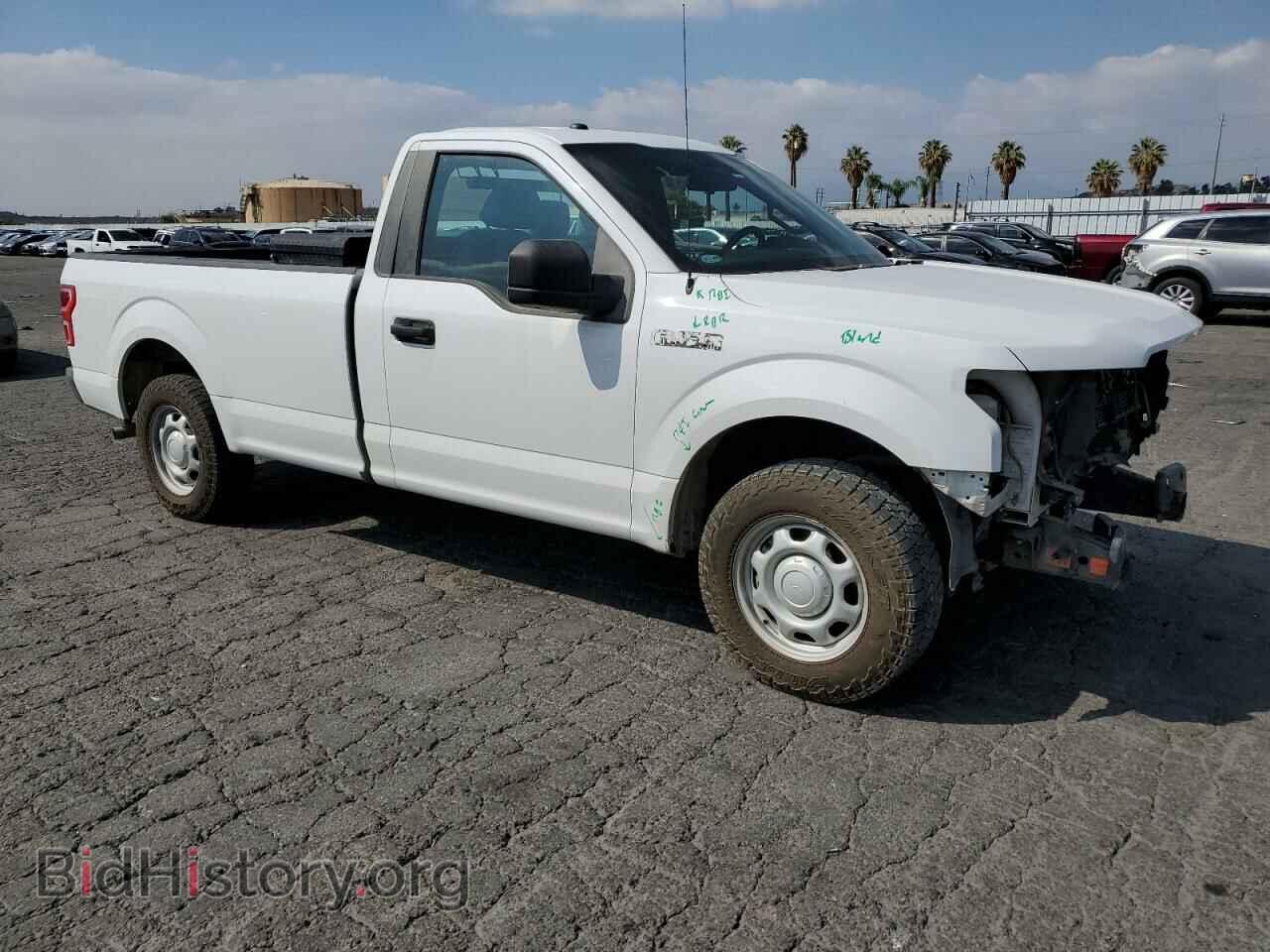 2018 FORD All Models - VIN: 1FTMF1CBXJKF80091 - Фото 4