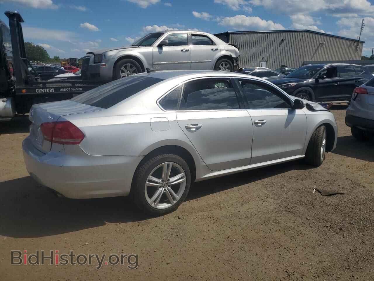 2012 VOLKSWAGEN PASSAT - VIN: 1VWBM7A34CC100682 - Фото 3