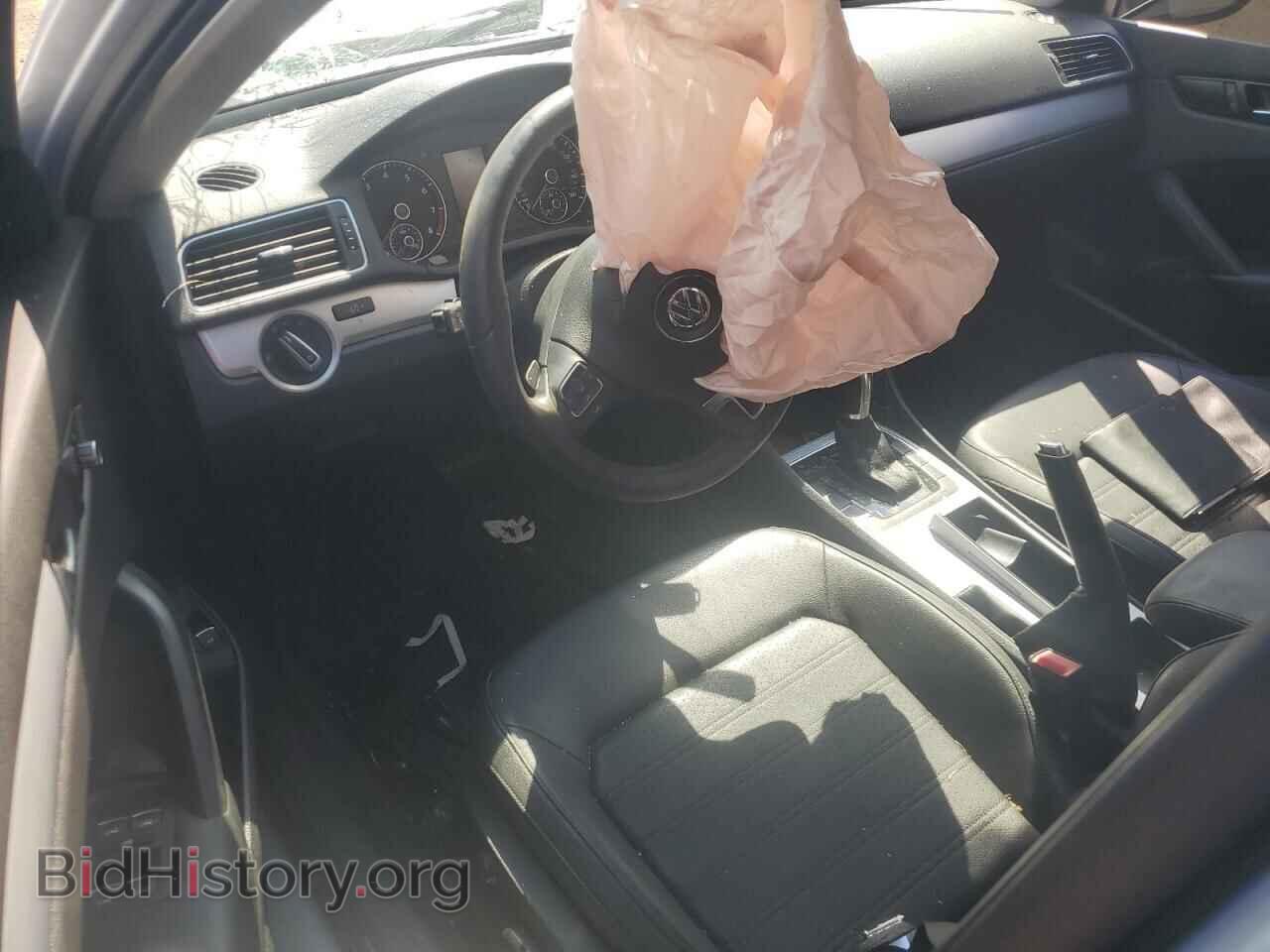2012 VOLKSWAGEN PASSAT - VIN: 1VWBM7A34CC100682 - Фото 8