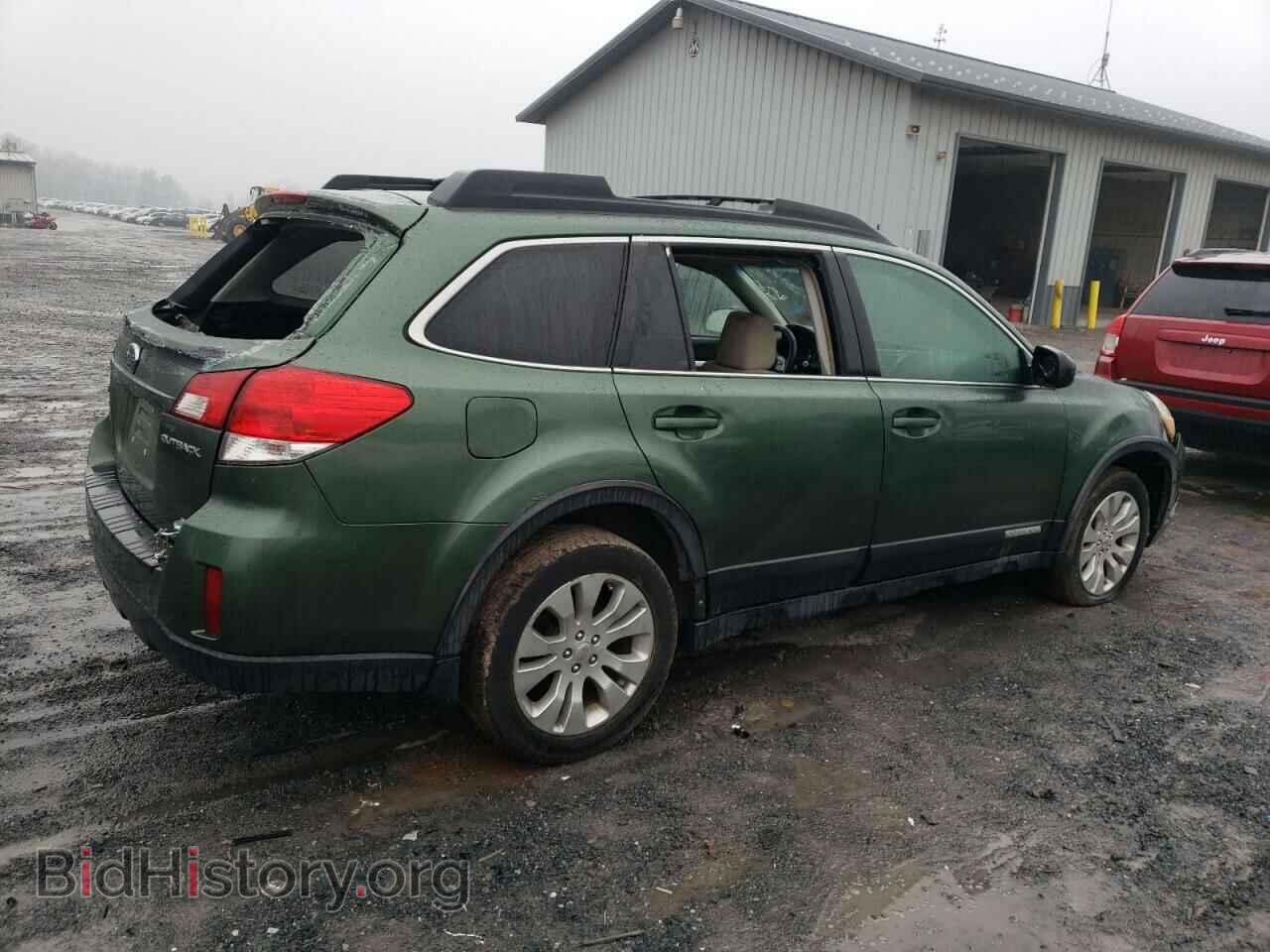 2010 SUBARU OUTBACK - VIN: 4S4BRBGC7A3342373 - Фото 3
