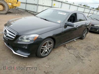 2015 Mercedes-Benz E-CLASS E 350 4MAT, черный — VIN WDDHF8JB4FB139907, Copart