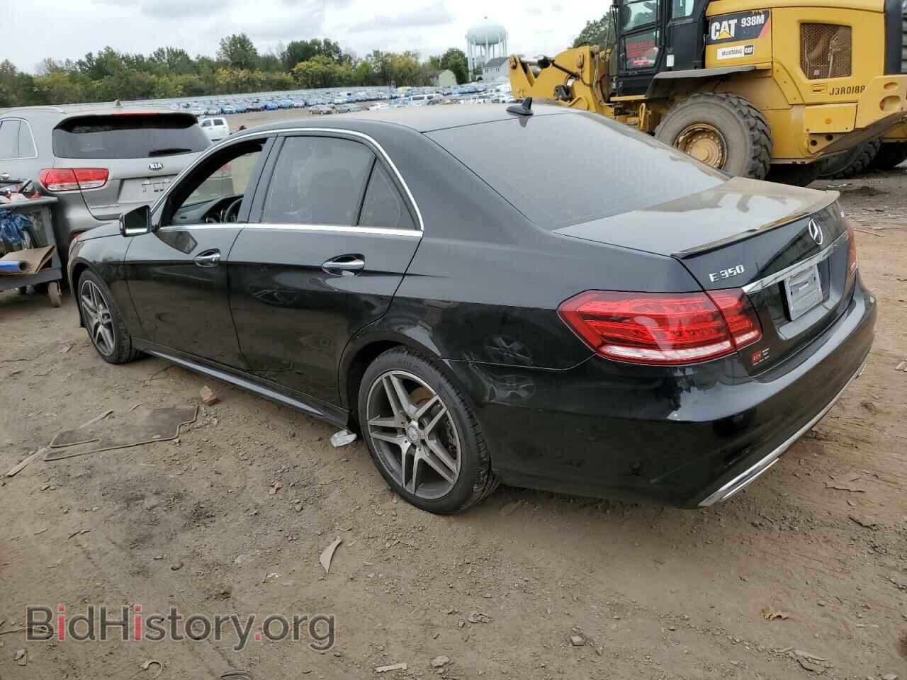 2015 MERCEDES-BENZ E-CLASS - VIN: WDDHF8JB4FB139907 - Фото 2