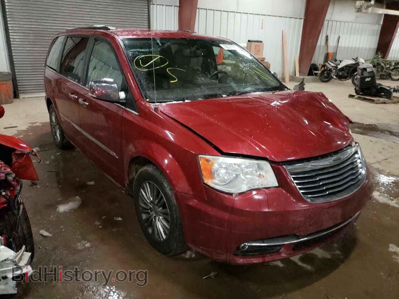 Фотография 2C4RC1CG0DR770045 - CHRYSLER MINIVAN 2013