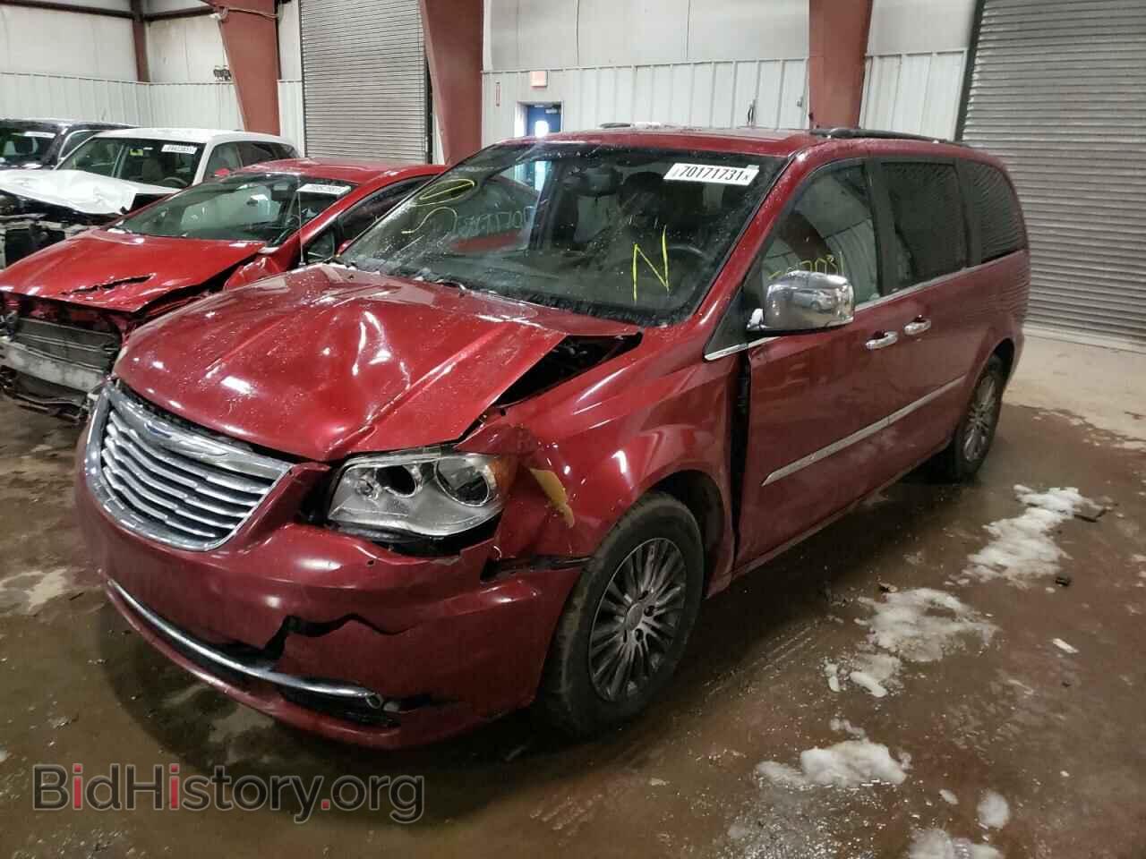 2013 CHRYSLER MINIVAN - VIN: 2C4RC1CG0DR770045 - Фото 2