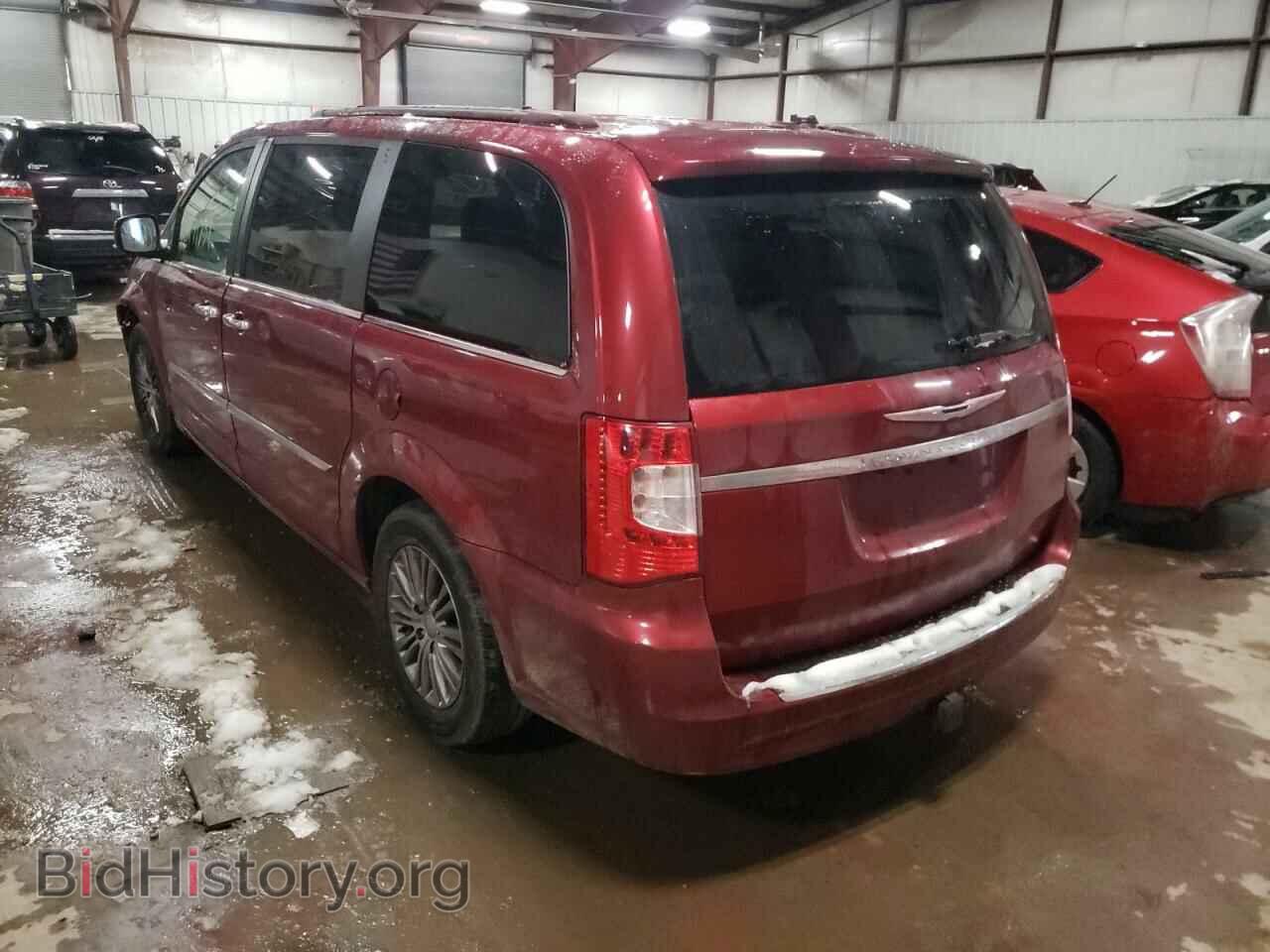 2013 CHRYSLER MINIVAN - VIN: 2C4RC1CG0DR770045 - Фото 3