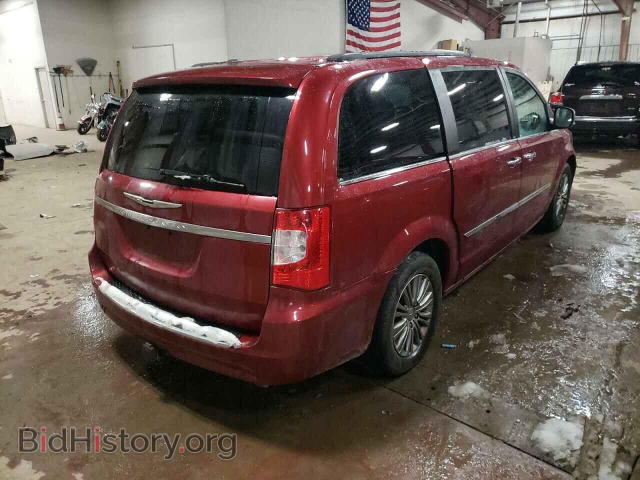 2013 CHRYSLER MINIVAN - VIN: 2C4RC1CG0DR770045 - Фото 4