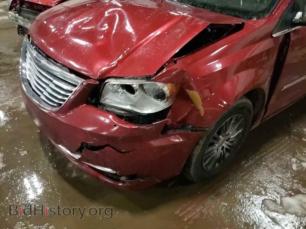 2013 CHRYSLER MINIVAN - VIN: 2C4RC1CG0DR770045 - Фото 9