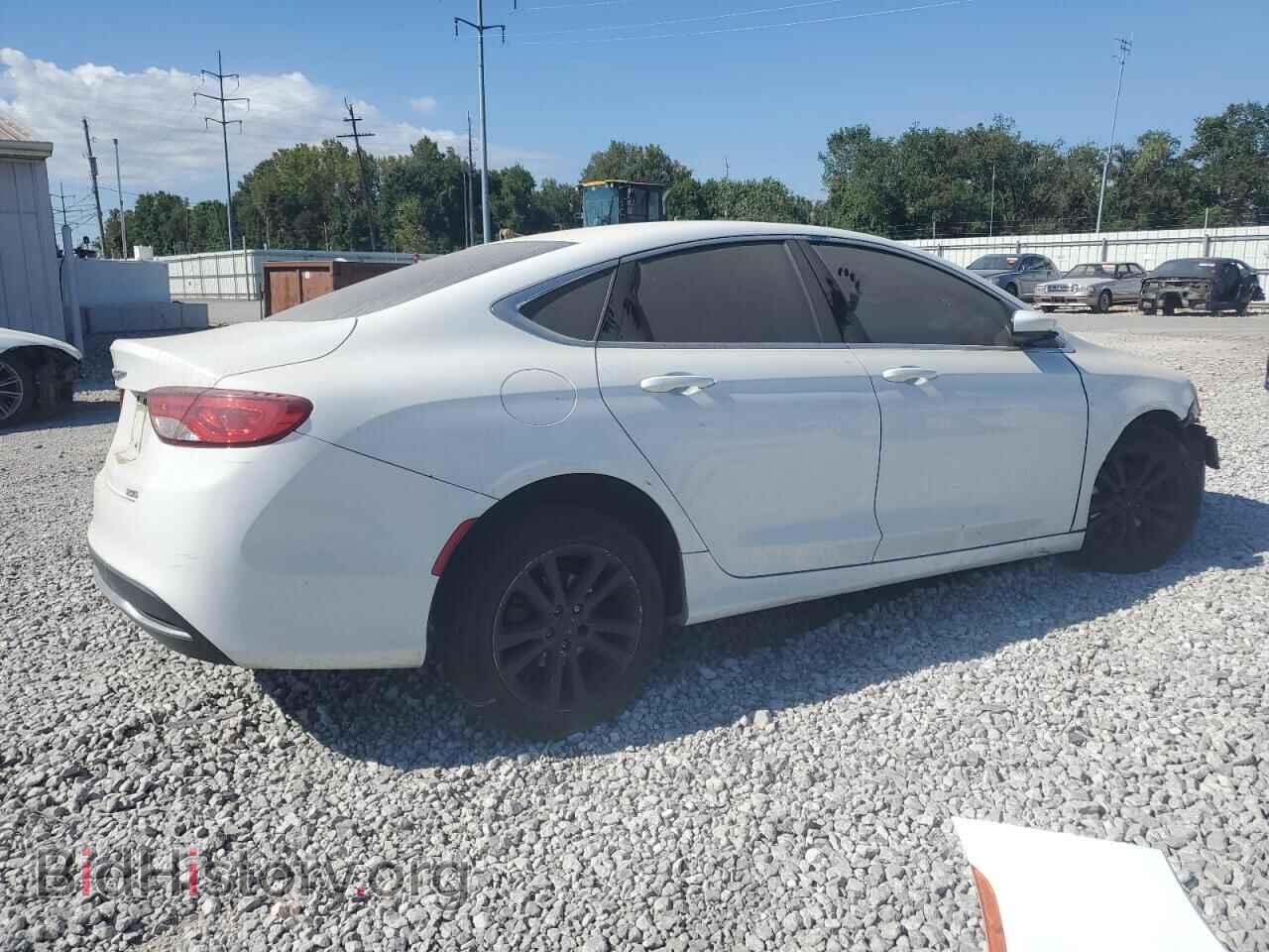 2015 CHRYSLER 200 - VIN: 1C3CCCAB8FN654587 - Фото 3