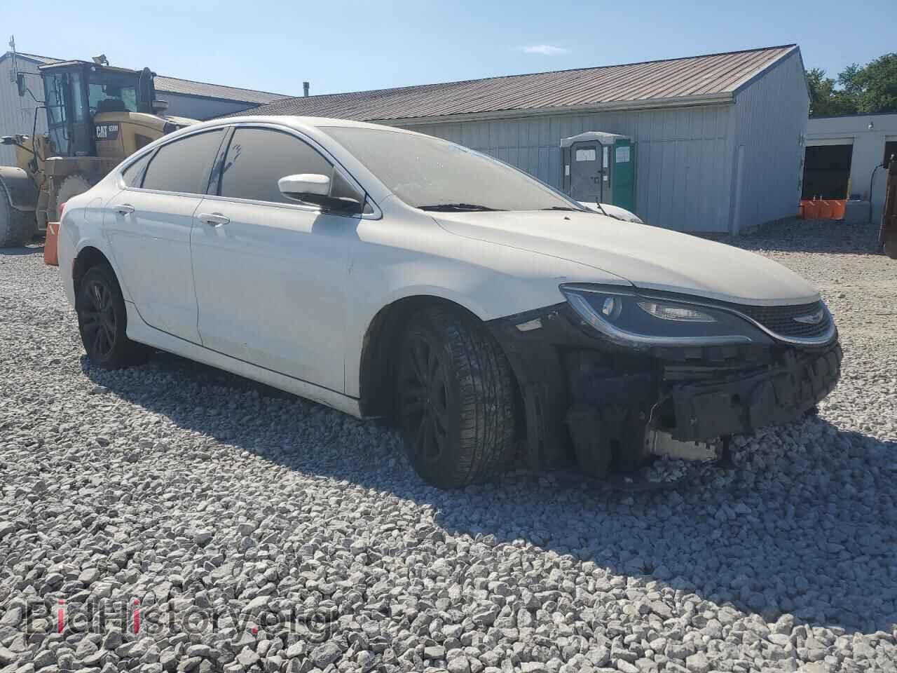 2015 CHRYSLER 200 - VIN: 1C3CCCAB8FN654587 - Фото 4