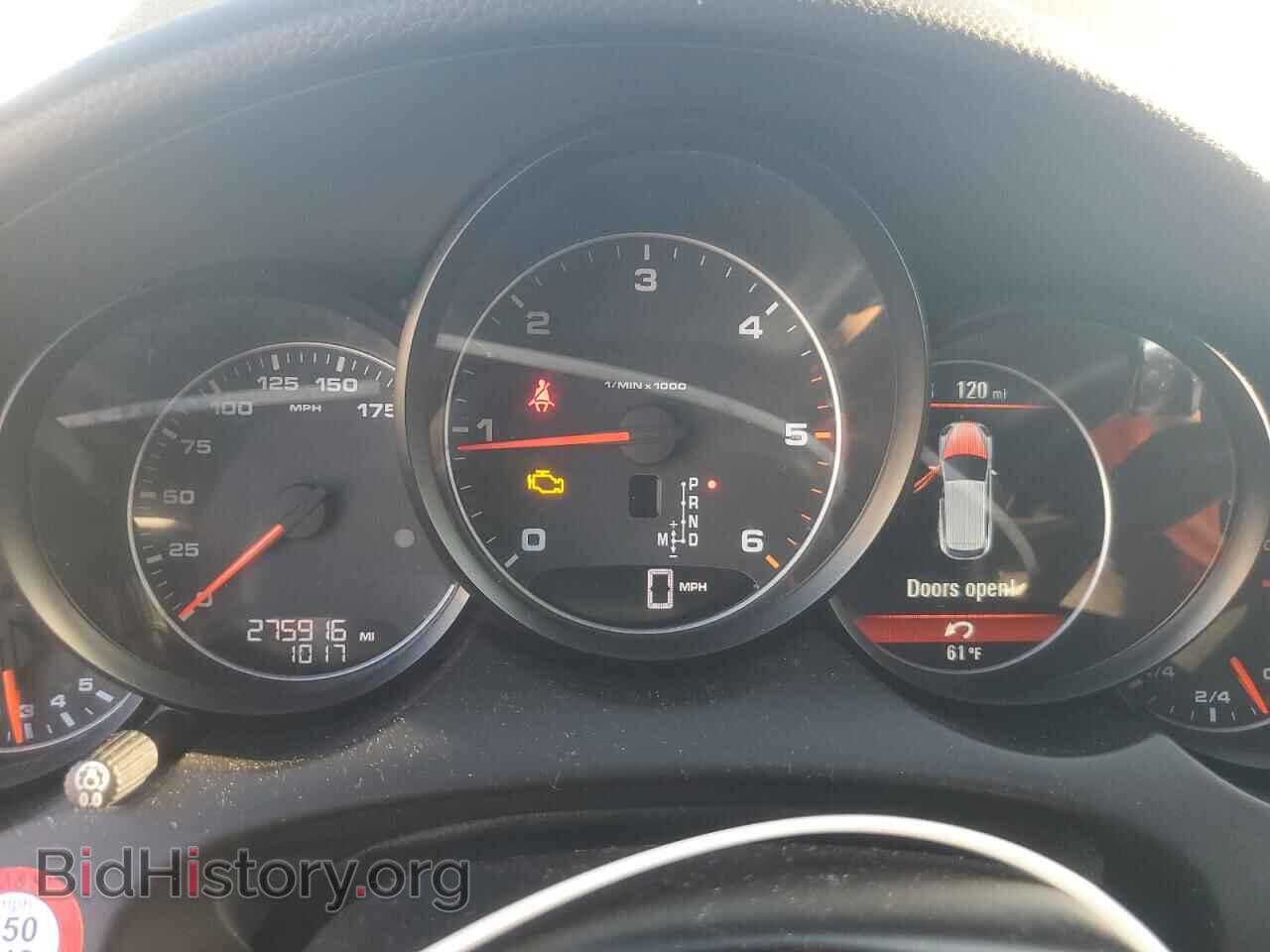 2014 PORSCHE CAYENNE - VIN: WP1AF2A21ELA35391 - Фото 9