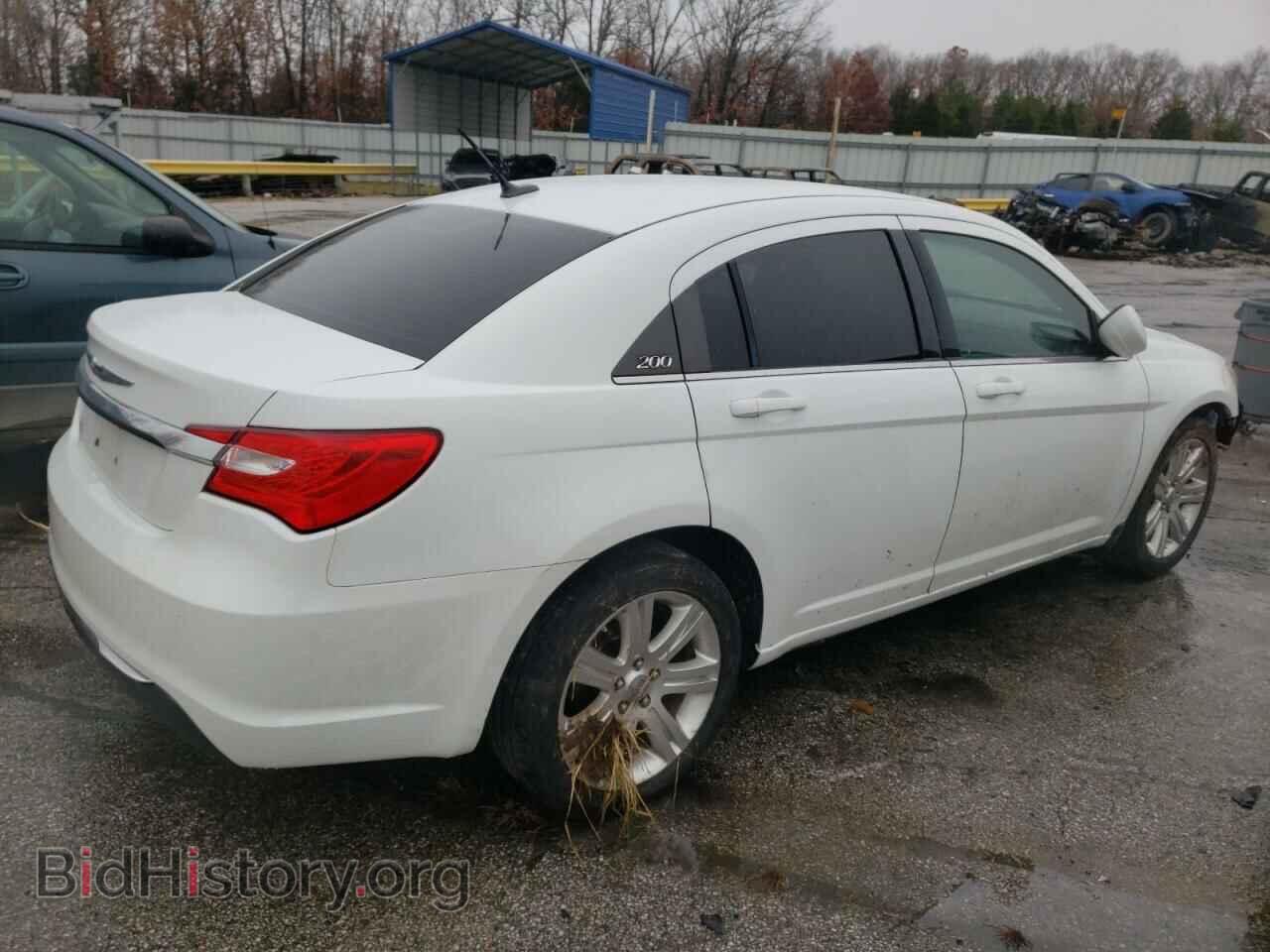 2012 CHRYSLER 200 - VIN: 1C3CCBBB6CN175668 - Фото 3