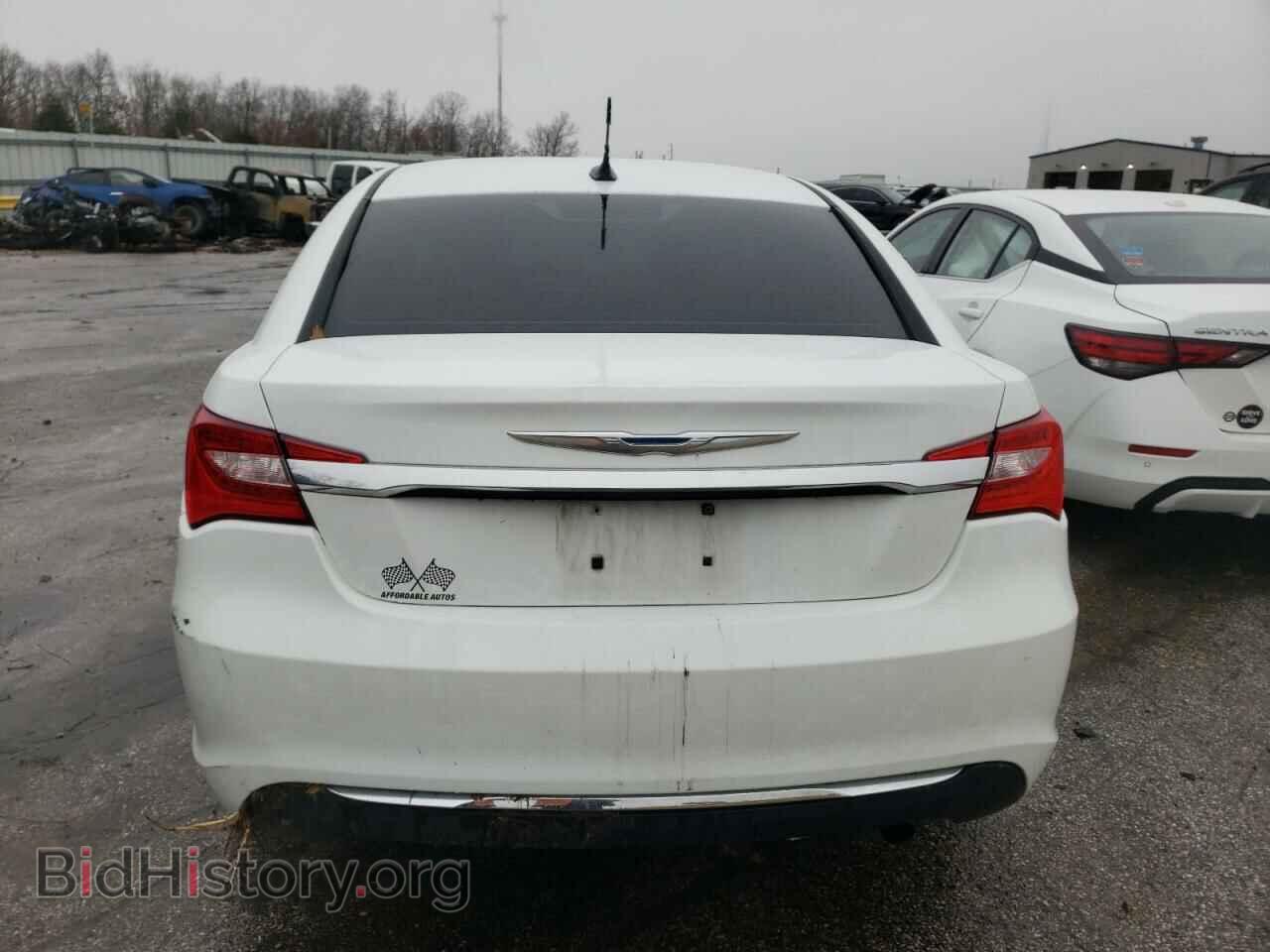 2012 CHRYSLER 200 - VIN: 1C3CCBBB6CN175668 - Фото 6