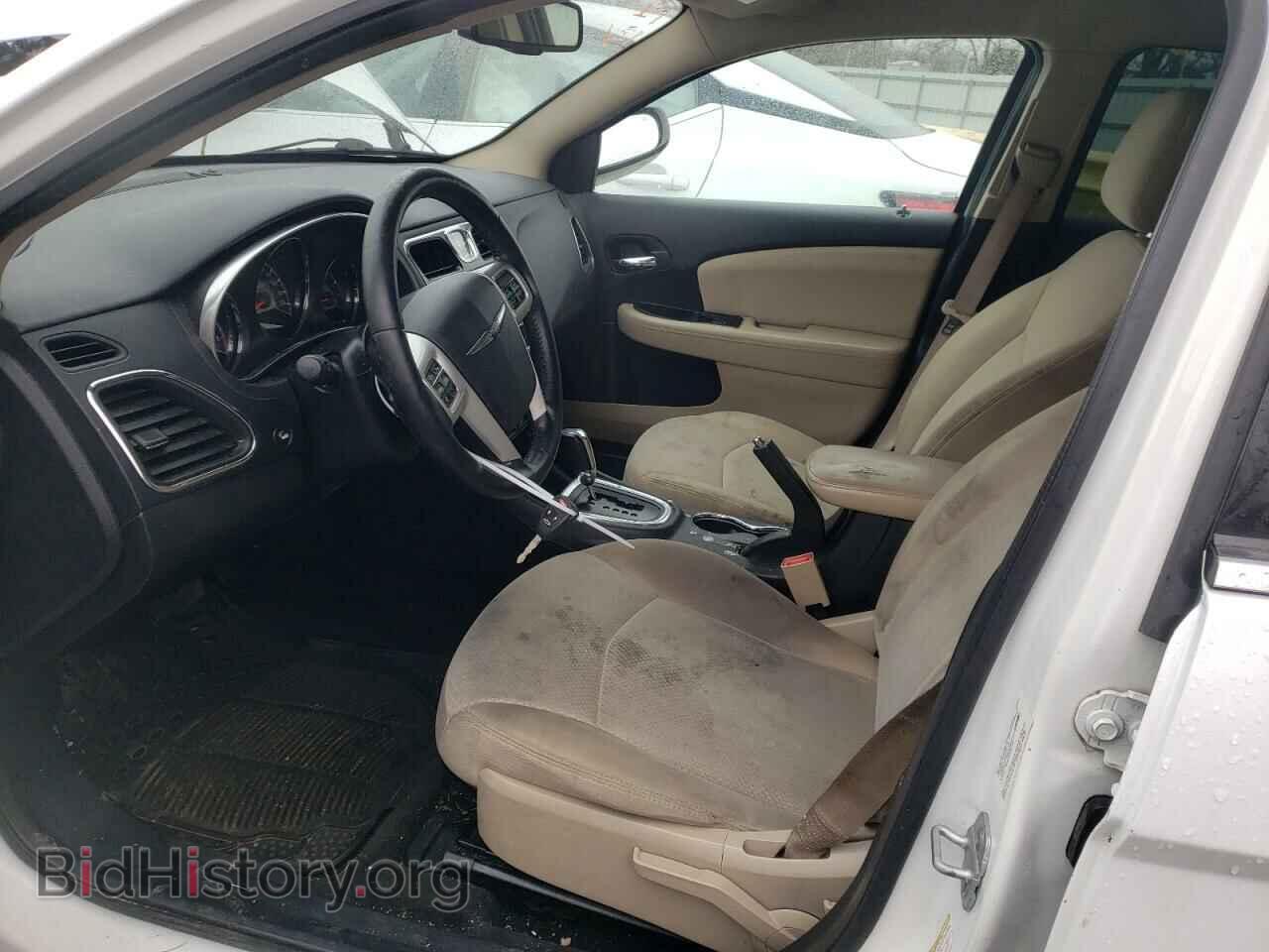 2012 CHRYSLER 200 - VIN: 1C3CCBBB6CN175668 - Фото 7