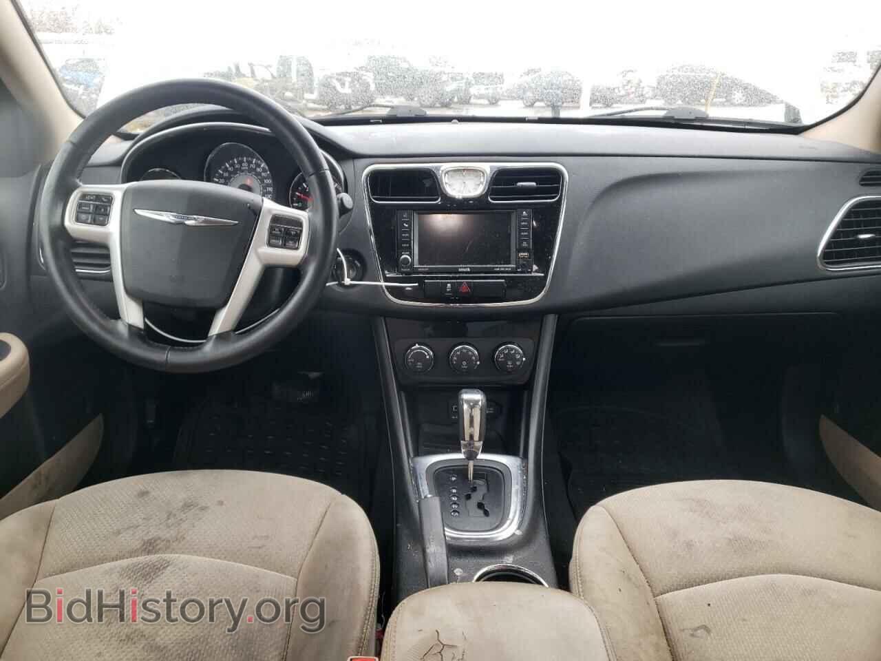 2012 CHRYSLER 200 - VIN: 1C3CCBBB6CN175668 - Фото 8