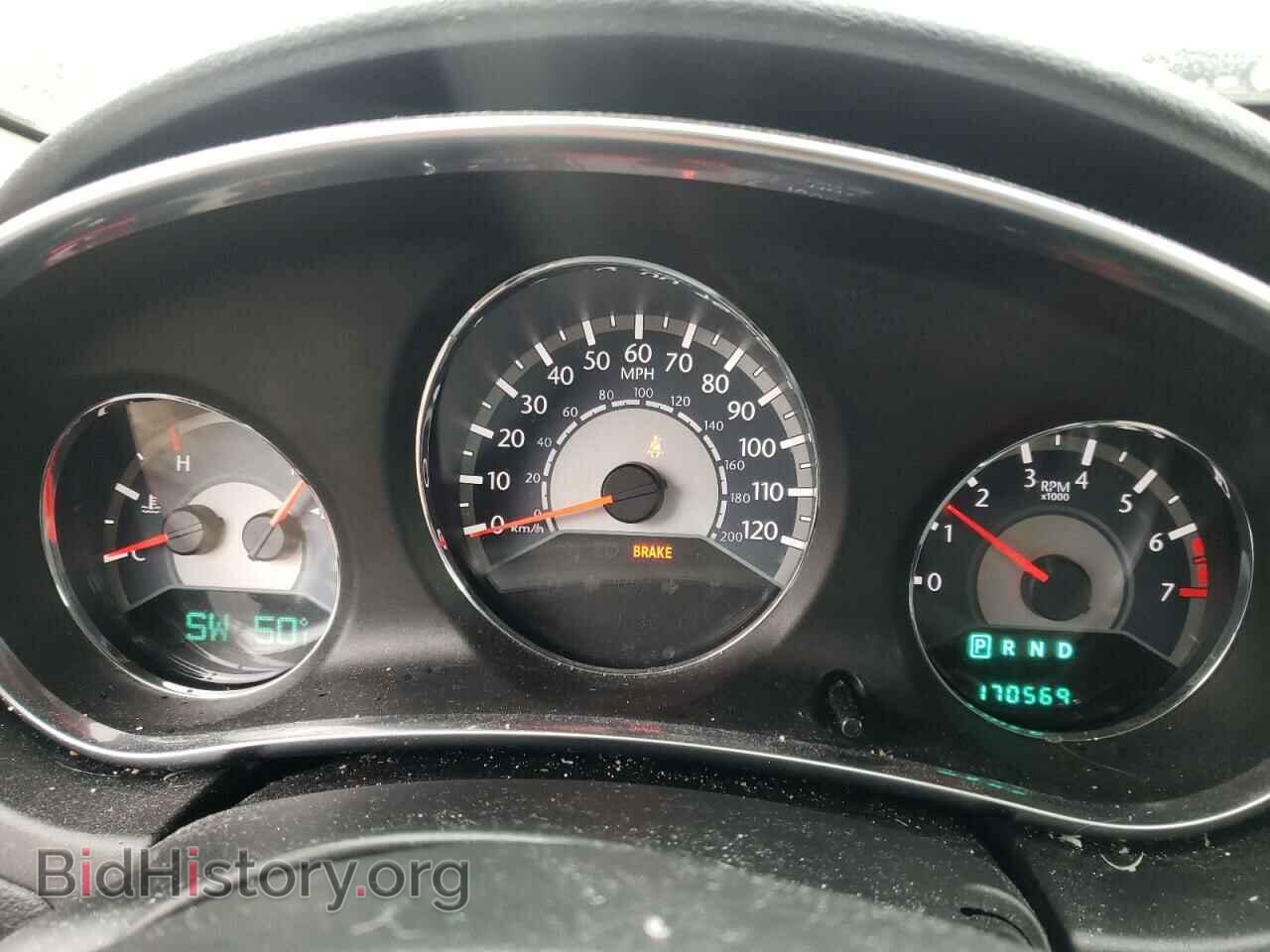 2012 CHRYSLER 200 - VIN: 1C3CCBBB6CN175668 - Фото 9