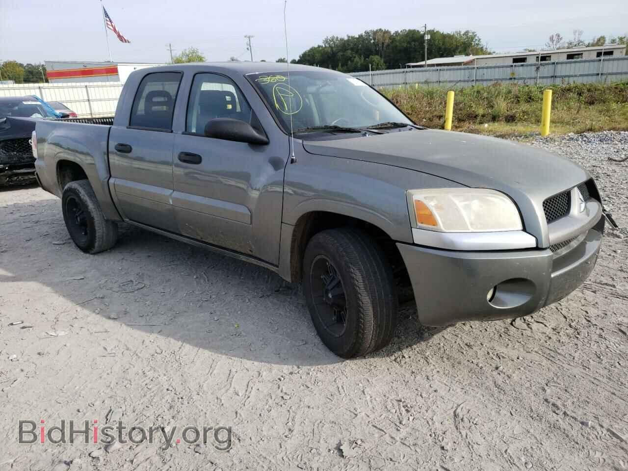 2007 MITSUBISHI RAIDER - VIN: 1Z7HC28K57S161488 - Фото 4