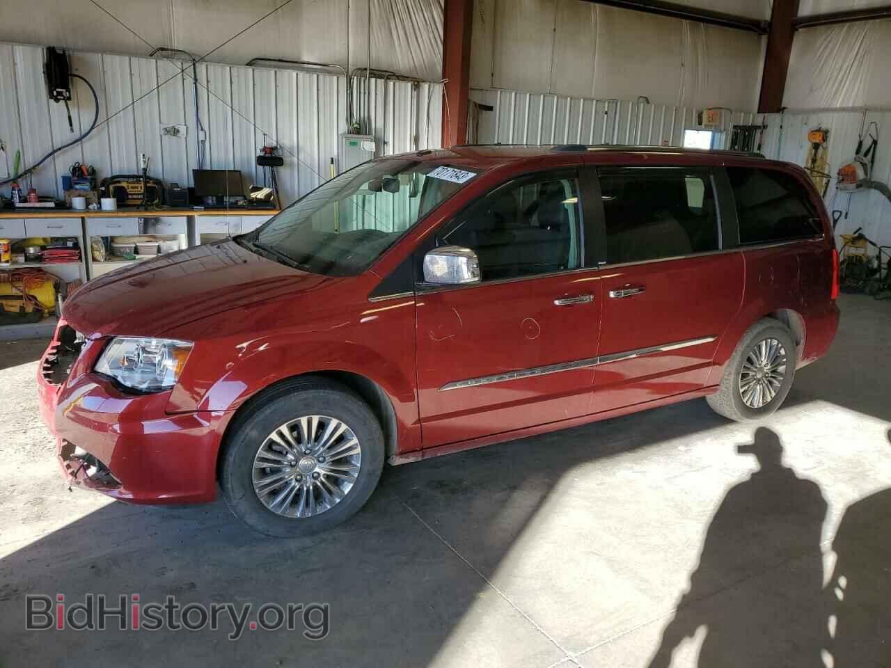 Фотография 2A4RR6DG5BR655930 - CHRYSLER MINIVAN 2011