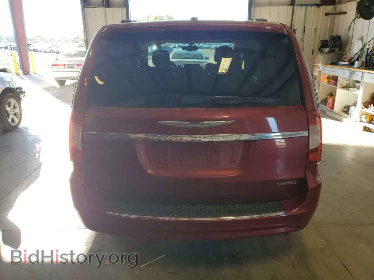 2011 CHRYSLER MINIVAN - VIN: 2A4RR6DG5BR655930 - Фото 6