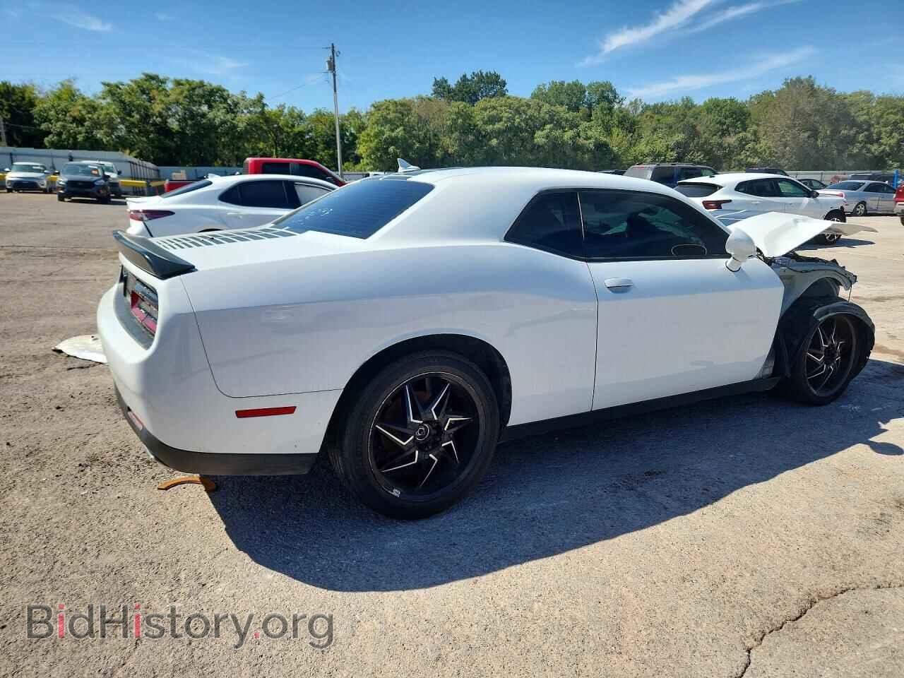 2023 Dodge CHALLENGER (VIN 2C3CDZAGXPH629681) — photo 3 of 13