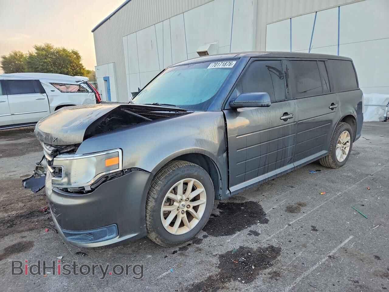 Photo 2FMGK5B81FBA17451 - FORD FLEX 2015