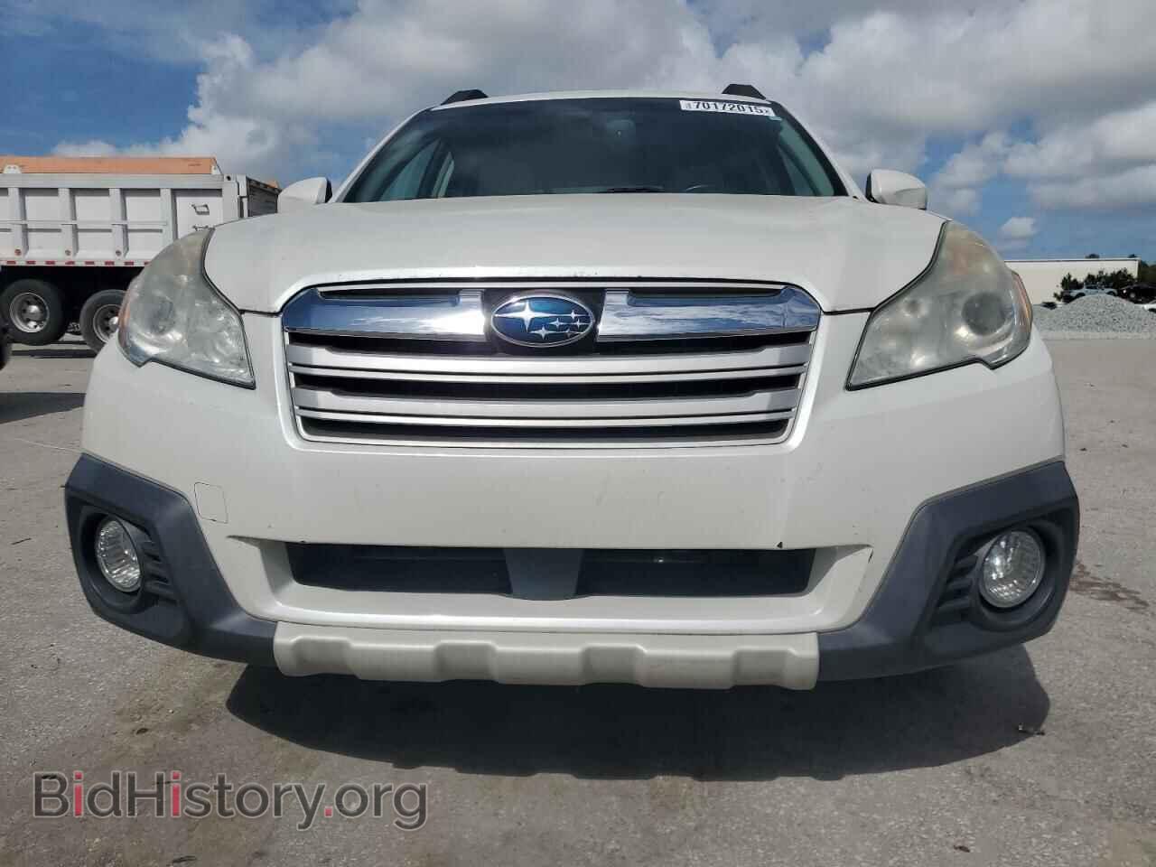 2014 SUBARU OUTBACK - VIN: 4S4BRCMC0E3221913 - Фото 5