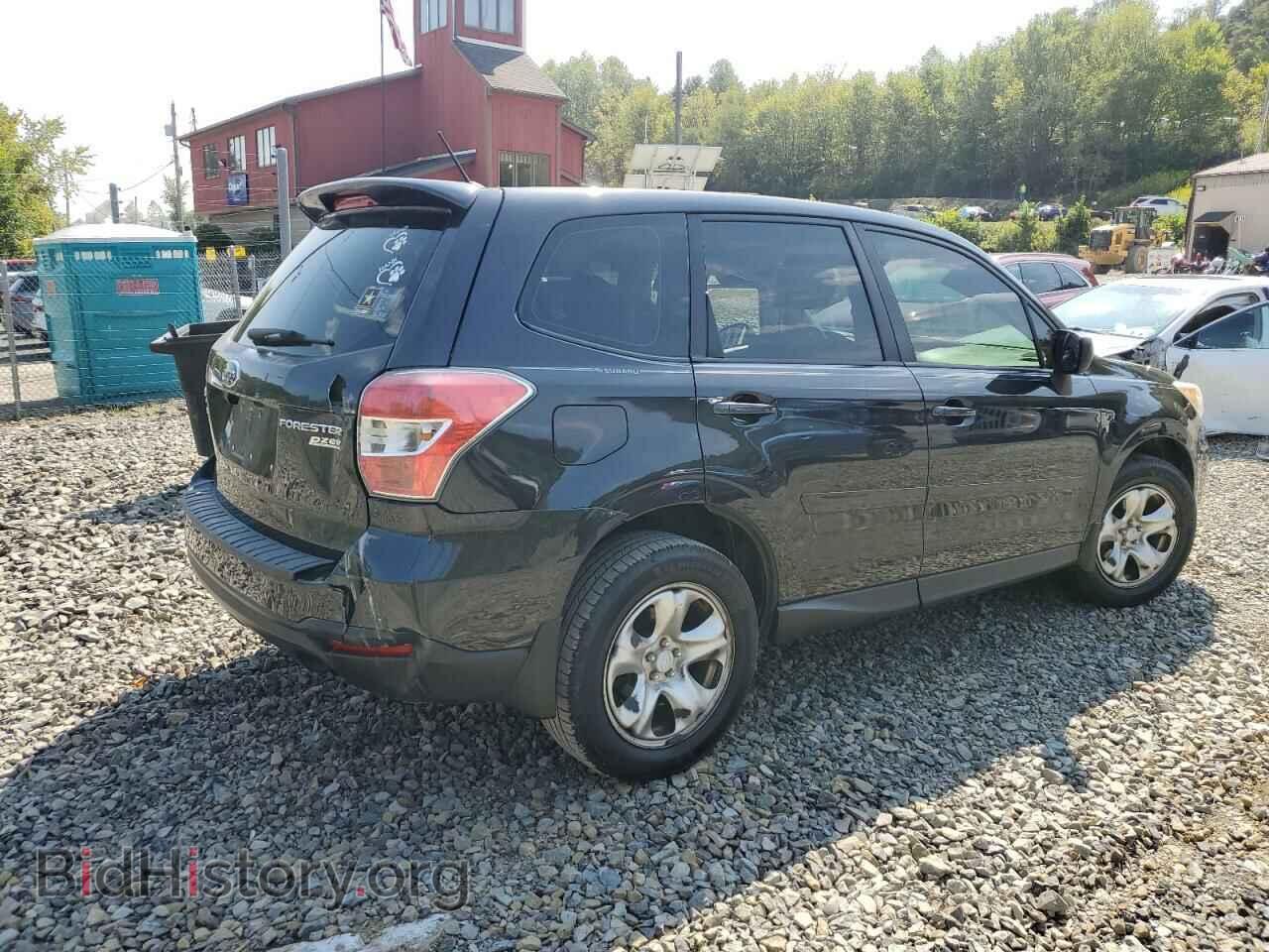 2014 SUBARU FORESTER - VIN: JF2SJAAC2EH534096 - Фото 3